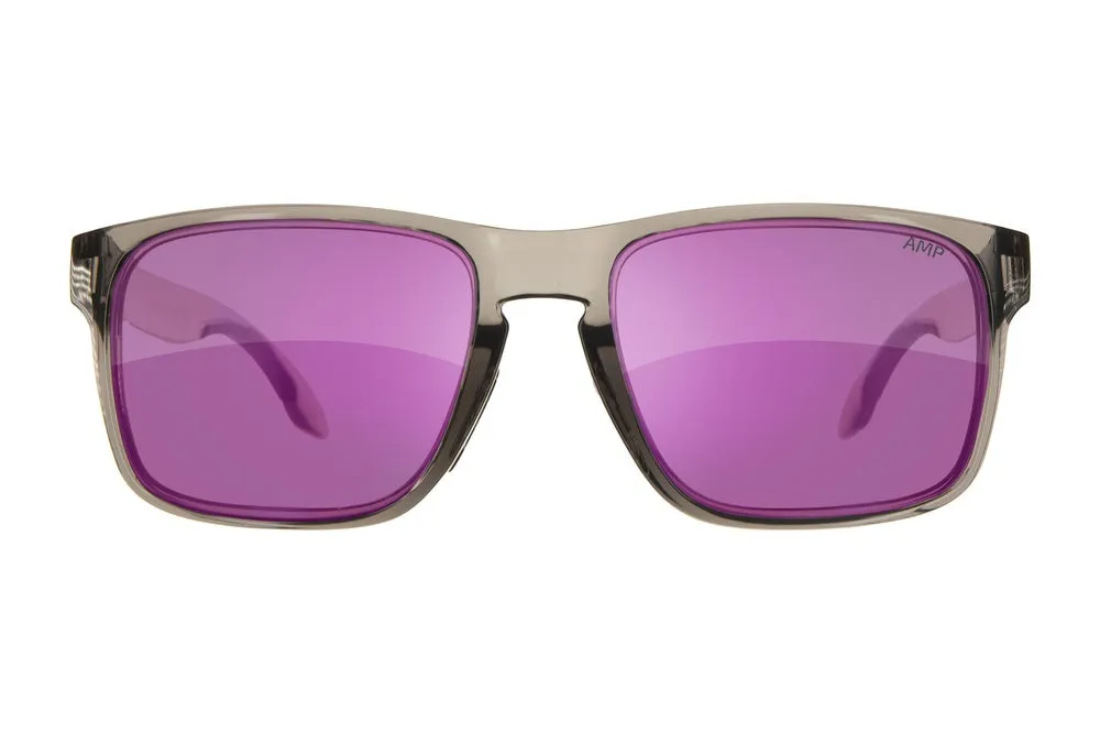 Fuse Prescription Egmont Sunglasses | Clear Grey