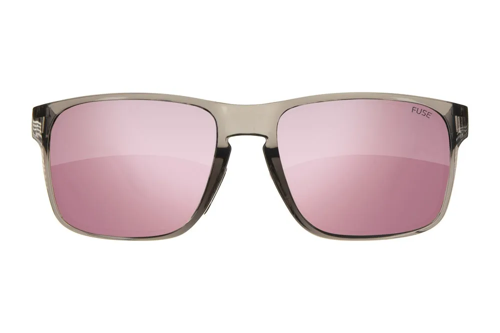 Fuse Prescription Egmont Sunglasses | Clear Grey