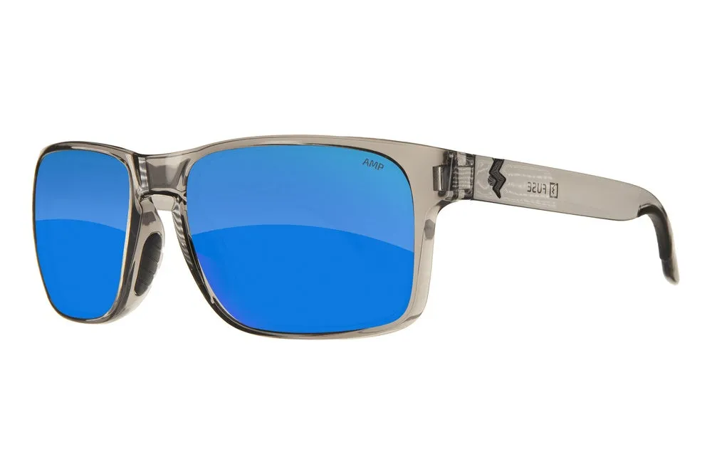 Fuse Prescription Egmont Sunglasses | Clear Grey
