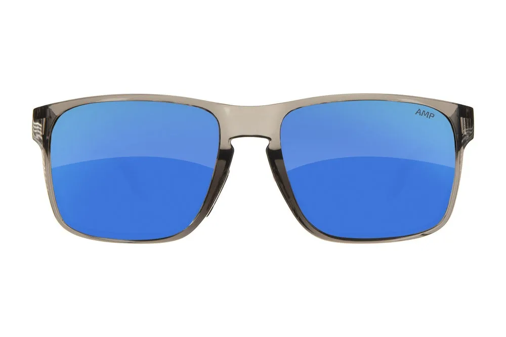 Fuse Prescription Egmont Sunglasses | Clear Grey