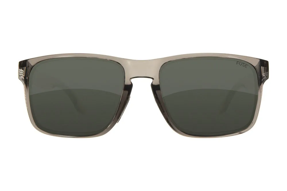 Fuse Prescription Egmont Sunglasses | Clear Grey