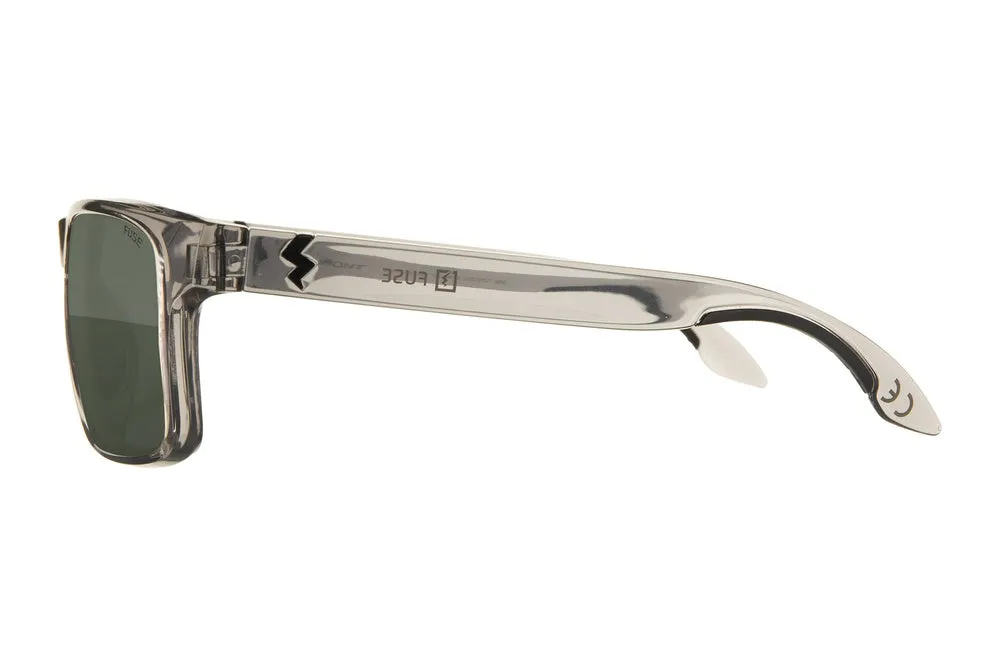 Fuse Prescription Egmont Sunglasses | Clear Grey