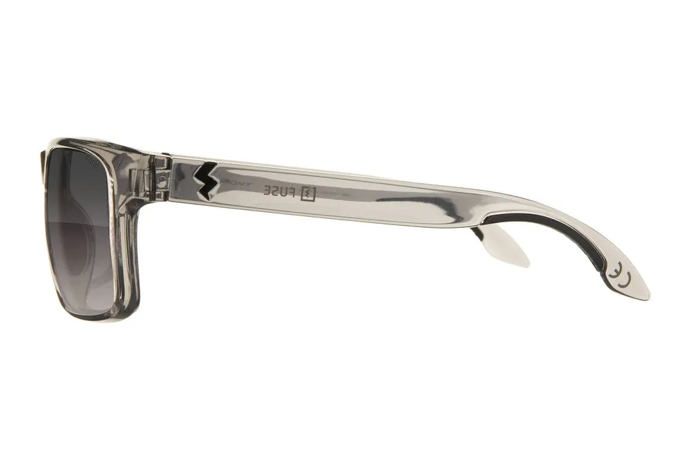 Fuse Prescription Egmont Sunglasses | Clear Grey