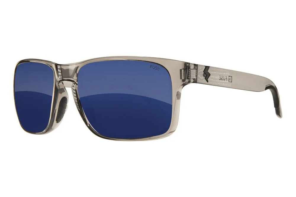 Fuse Prescription Egmont Sunglasses | Clear Grey