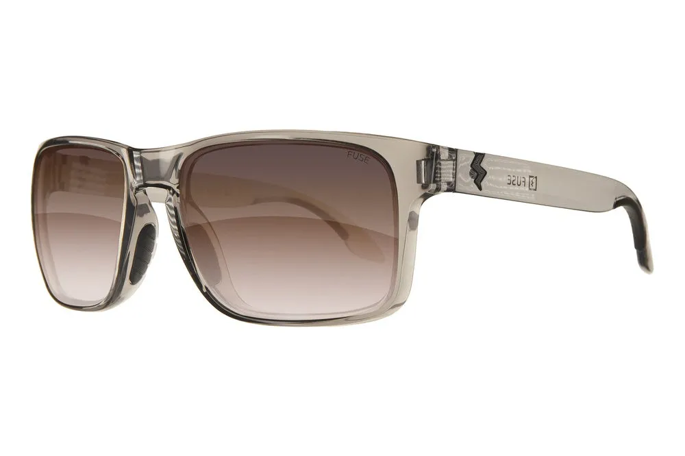 Fuse Prescription Egmont Sunglasses | Clear Grey
