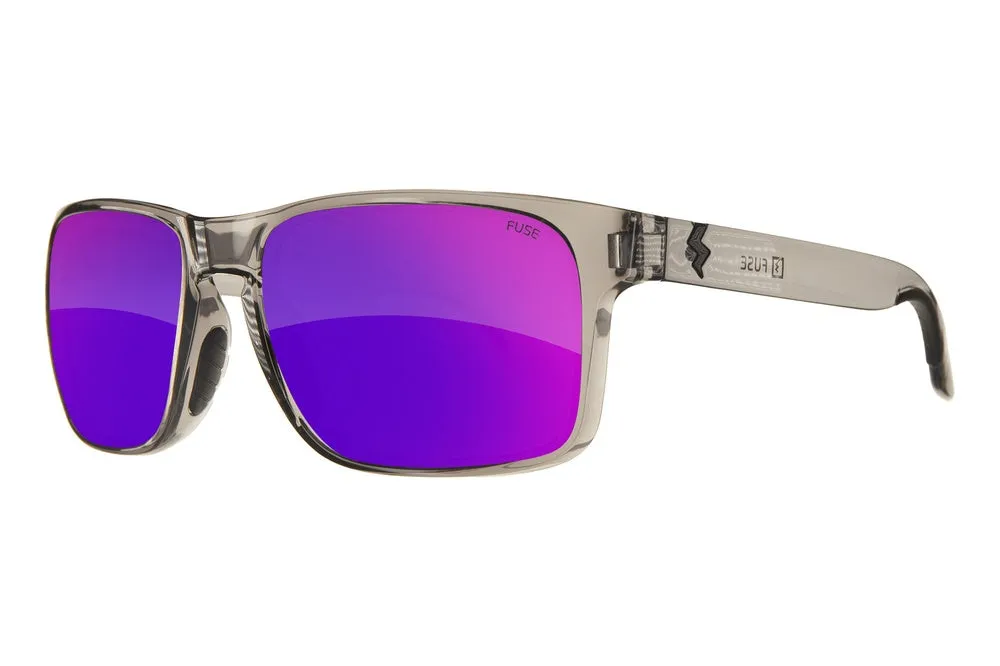 Fuse Prescription Egmont Sunglasses | Clear Grey
