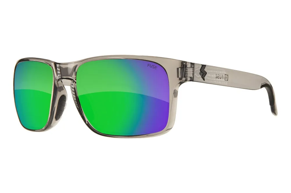 Fuse Prescription Egmont Sunglasses | Clear Grey