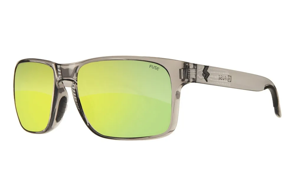 Fuse Prescription Egmont Sunglasses | Clear Grey