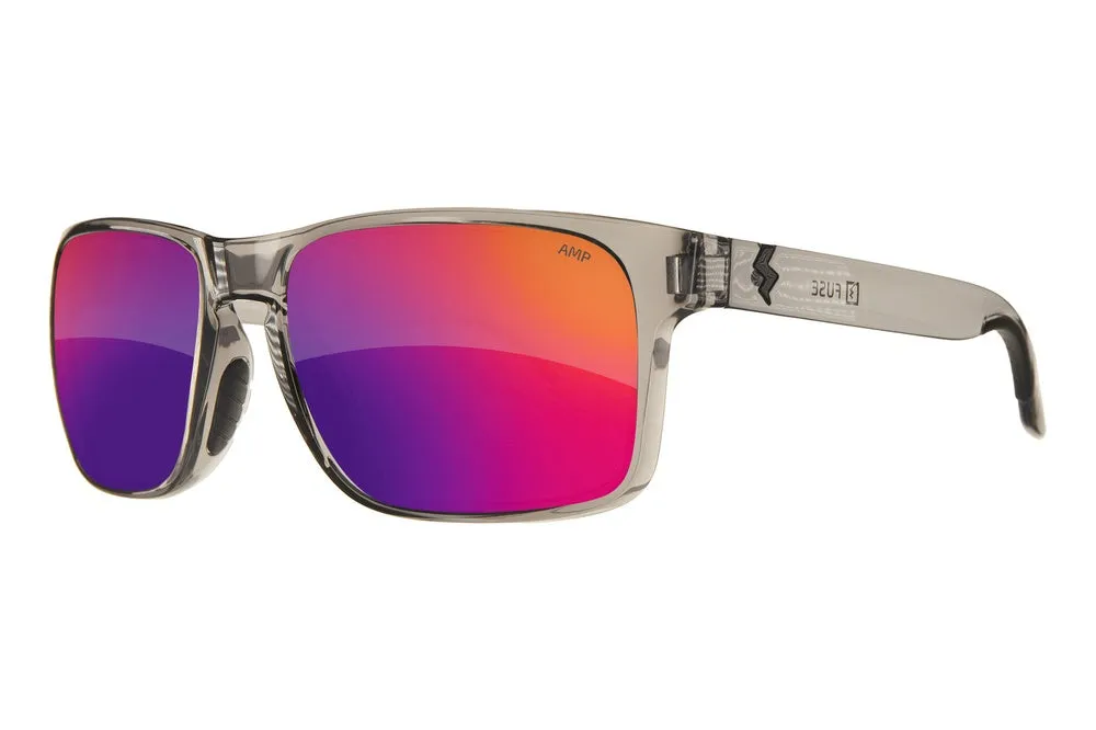 Fuse Prescription Egmont Sunglasses | Clear Grey