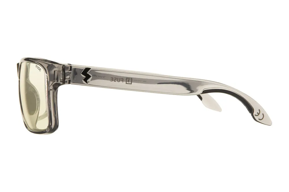 Fuse Prescription Egmont Sunglasses | Clear Grey