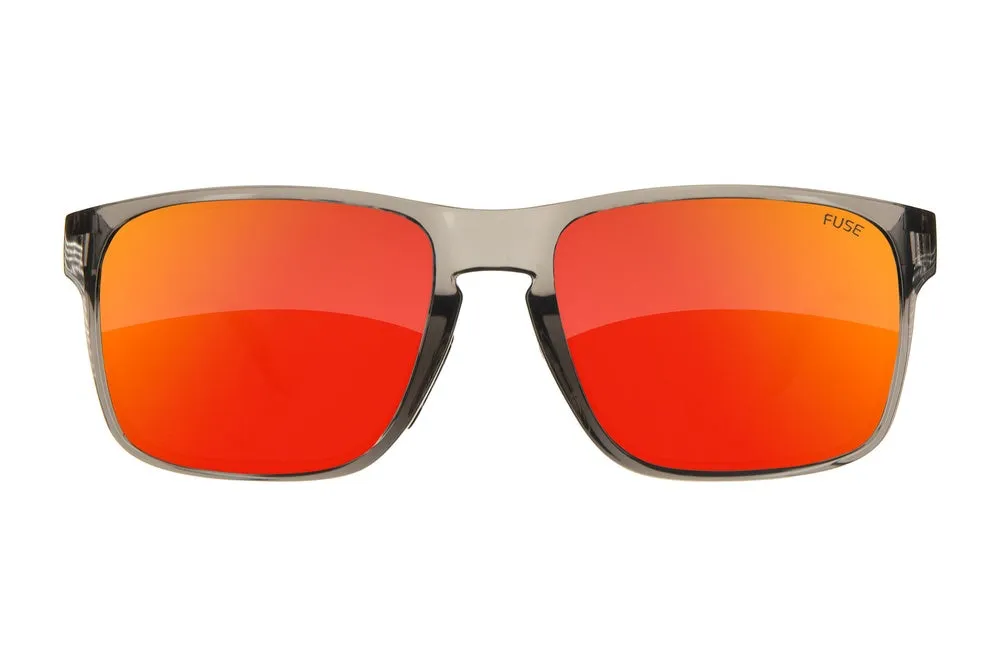 Fuse Prescription Egmont Sunglasses | Clear Grey