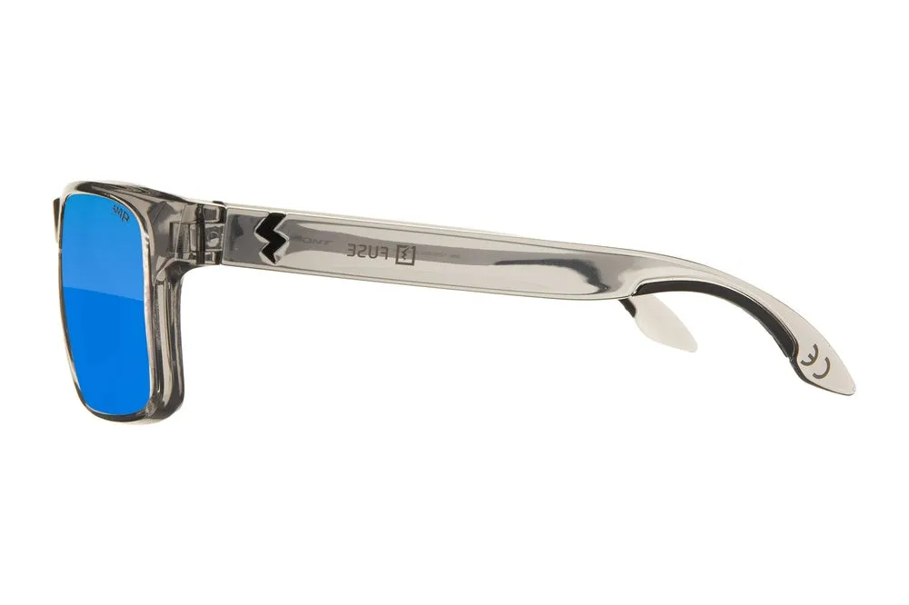 Fuse Prescription Egmont Sunglasses | Clear Grey