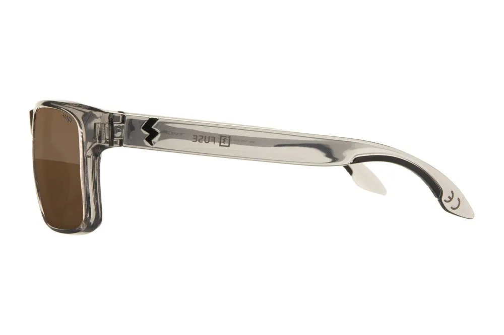 Fuse Prescription Egmont Sunglasses | Clear Grey