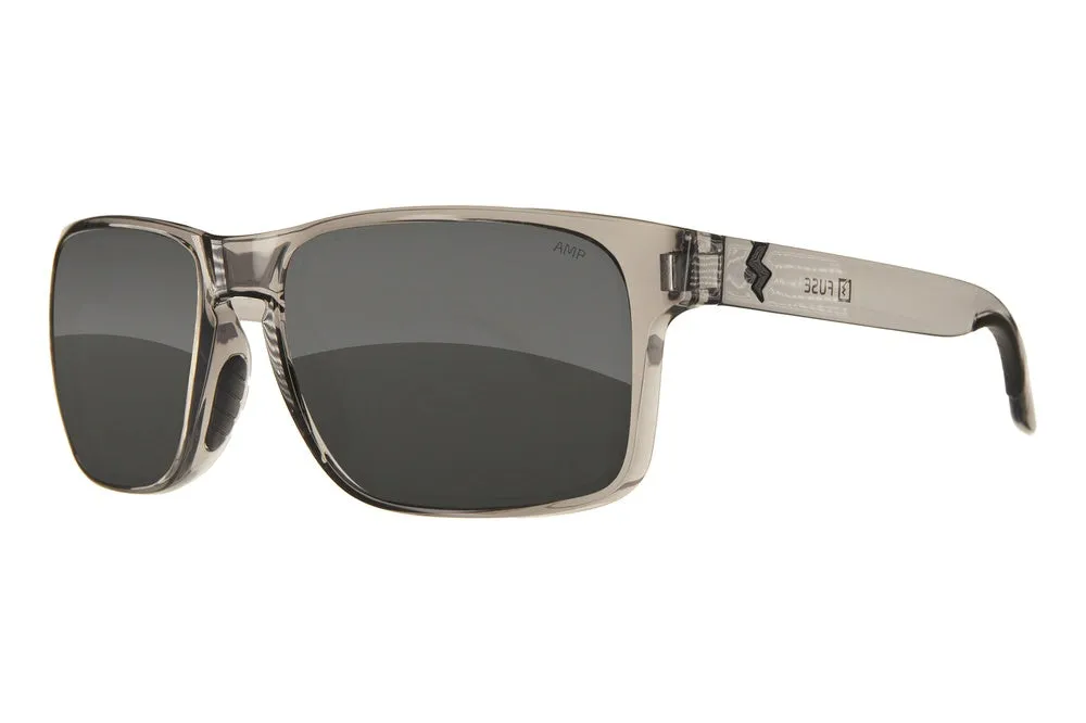Fuse Prescription Egmont Sunglasses | Clear Grey