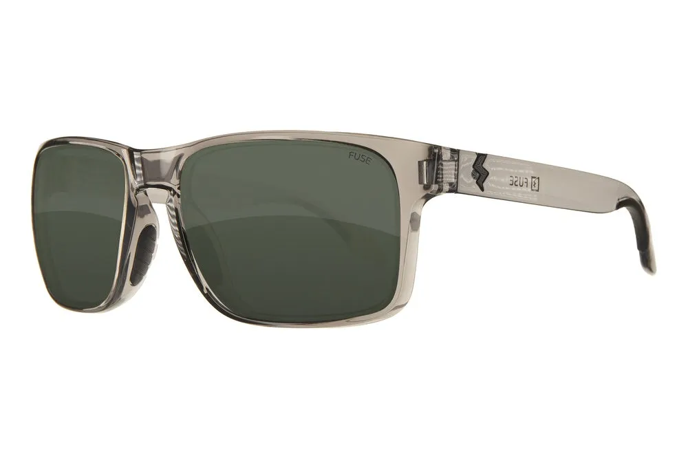Fuse Prescription Egmont Sunglasses | Clear Grey