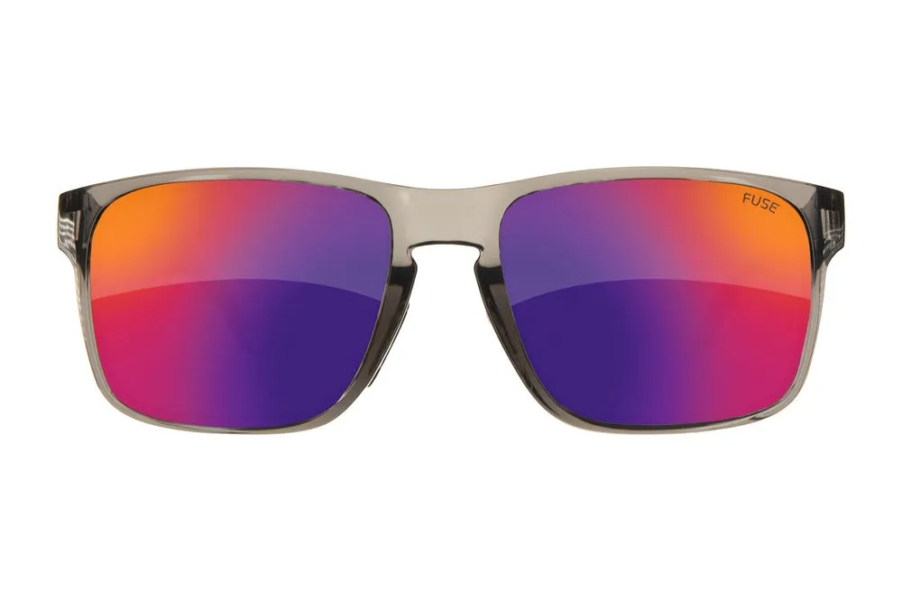 Fuse Prescription Egmont Sunglasses | Clear Grey
