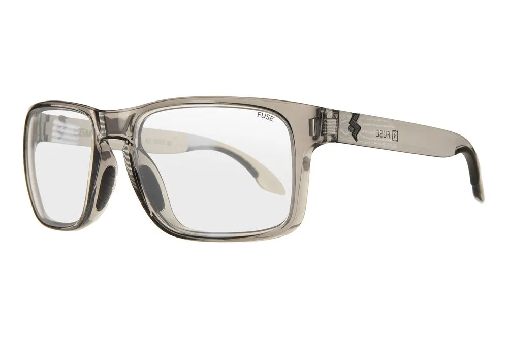 Fuse Prescription Egmont Sunglasses | Clear Grey
