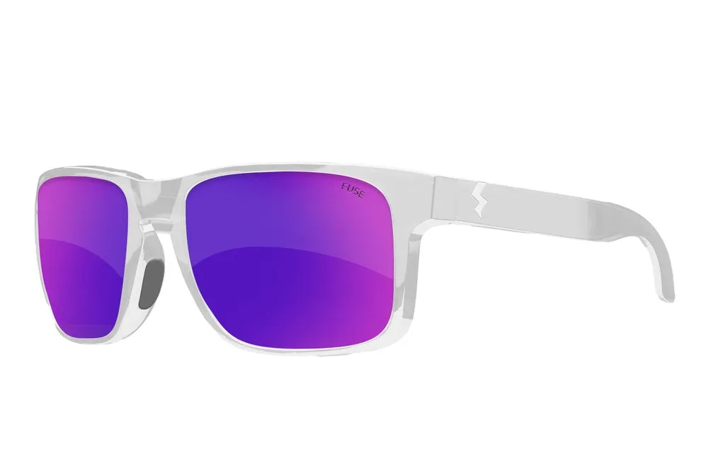 Fuse Prescription Egmont Sunglasses | Clear