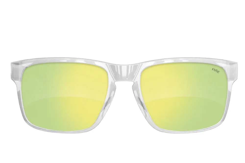 Fuse Prescription Egmont Sunglasses | Clear