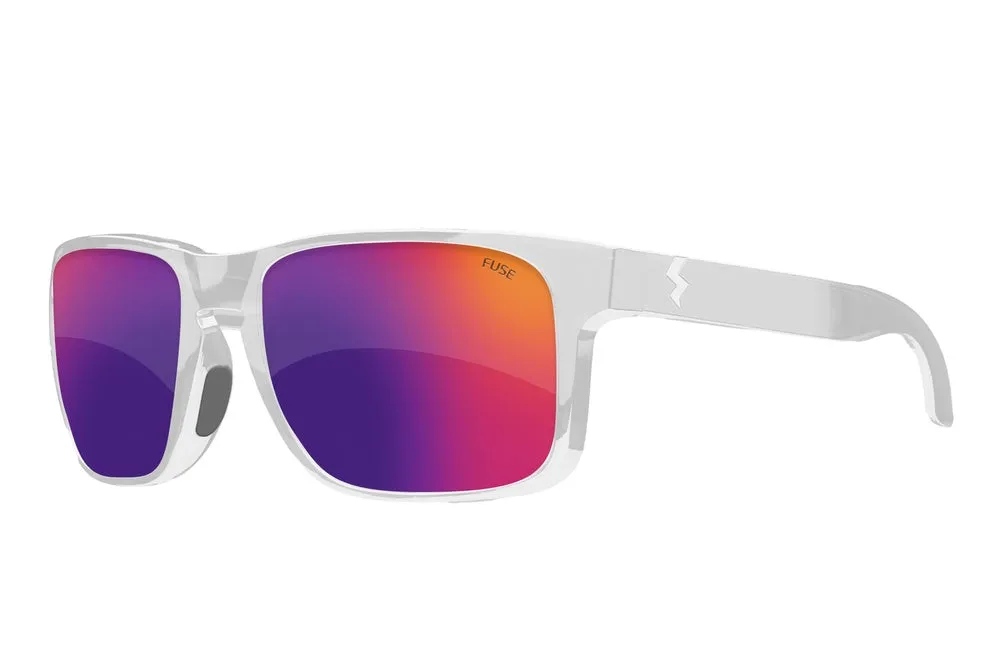 Fuse Prescription Egmont Sunglasses | Clear