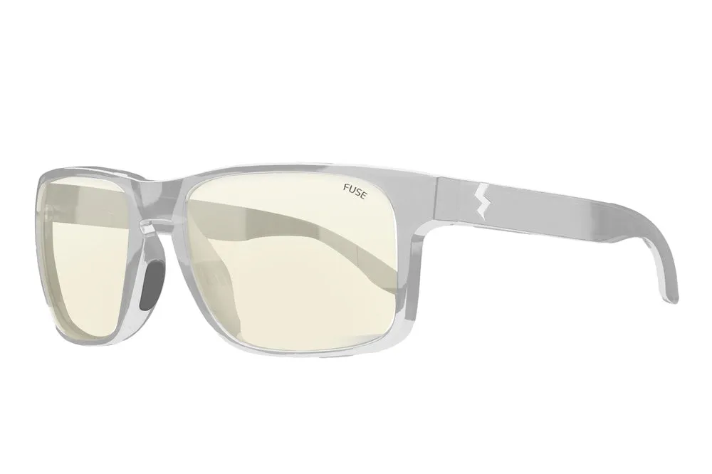 Fuse Prescription Egmont Sunglasses | Clear