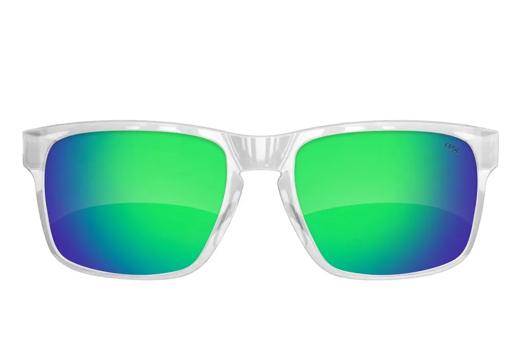 Fuse Prescription Egmont Sunglasses | Clear