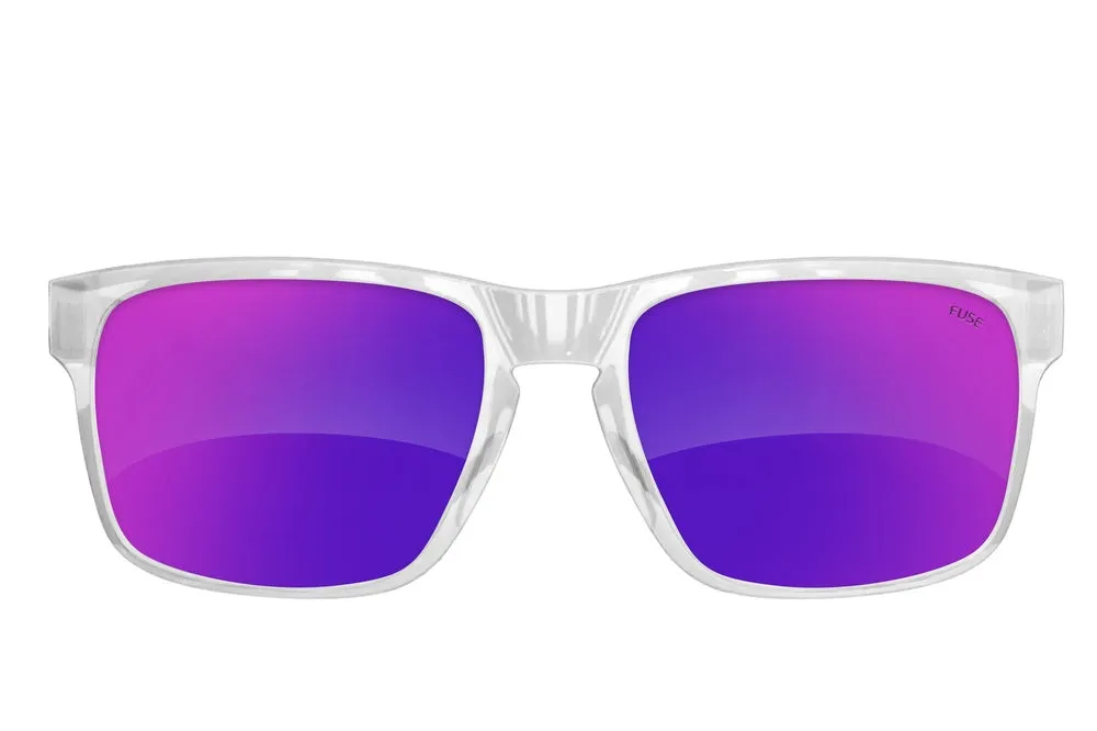 Fuse Prescription Egmont Sunglasses | Clear