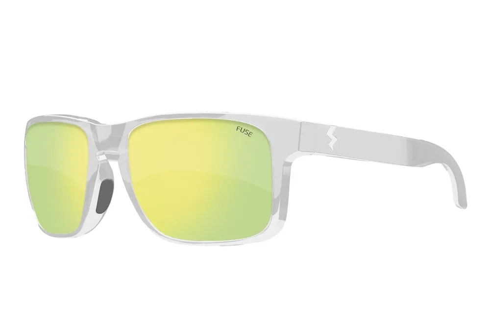 Fuse Prescription Egmont Sunglasses | Clear