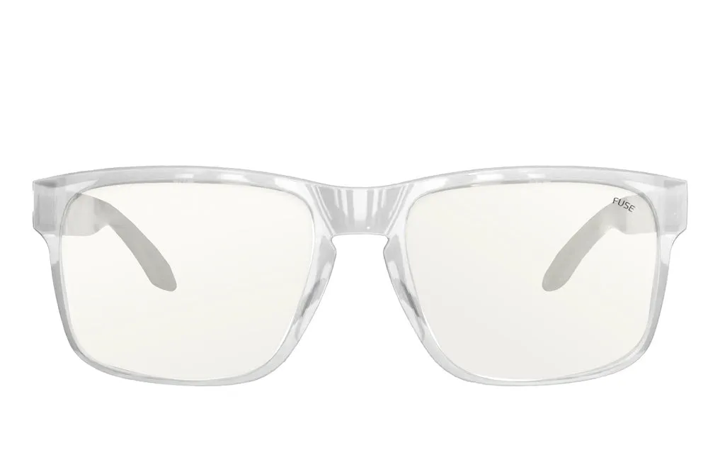Fuse Prescription Egmont Sunglasses | Clear
