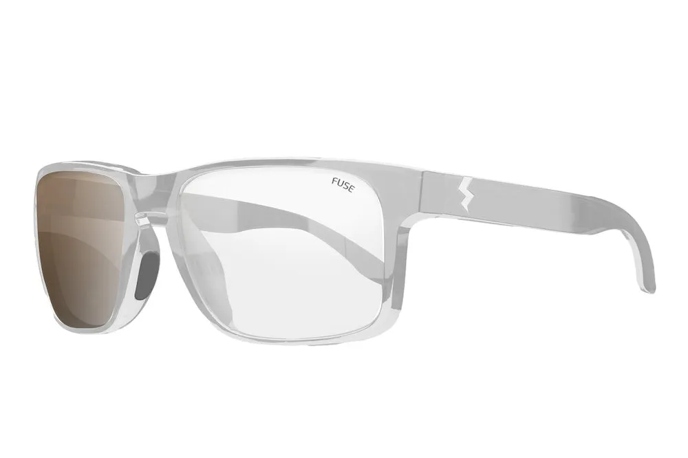 Fuse Prescription Egmont Sunglasses | Clear