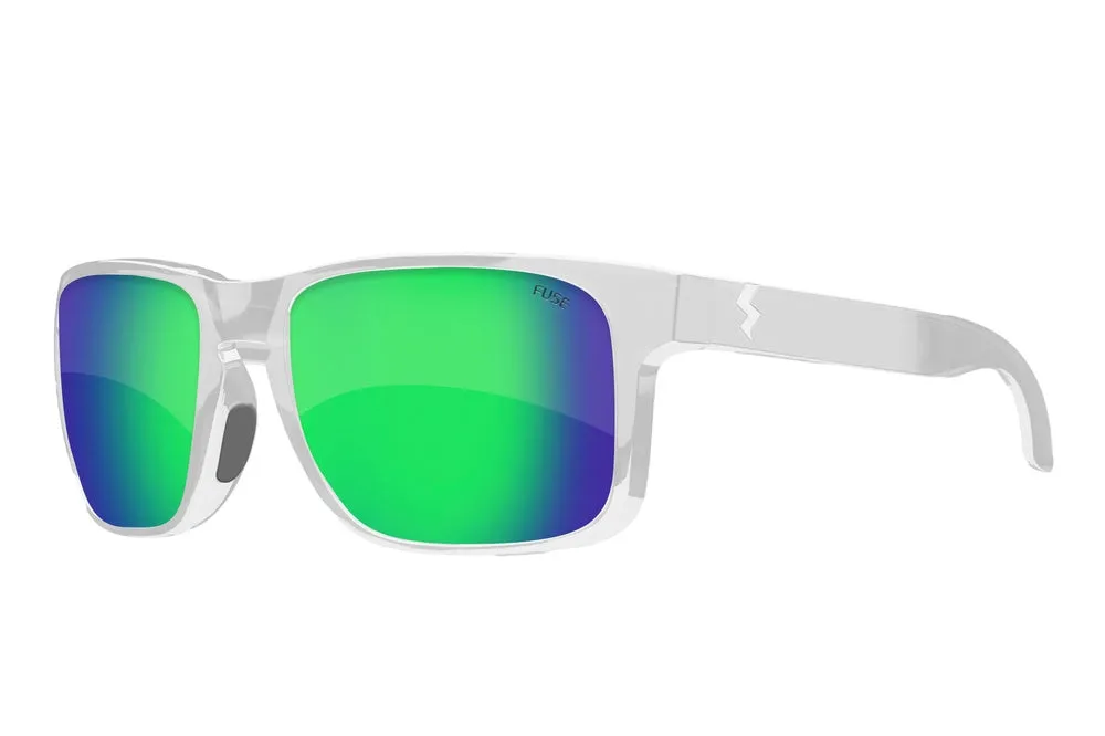 Fuse Prescription Egmont Sunglasses | Clear