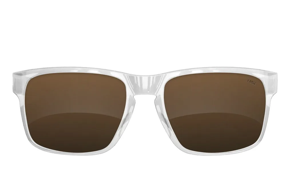 Fuse Prescription Egmont Sunglasses | Clear