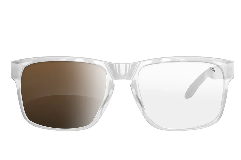 Fuse Prescription Egmont Sunglasses | Clear