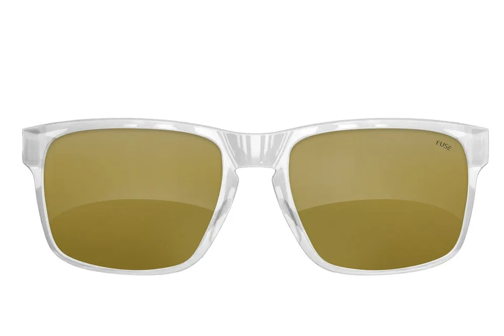Fuse Prescription Egmont Sunglasses | Clear