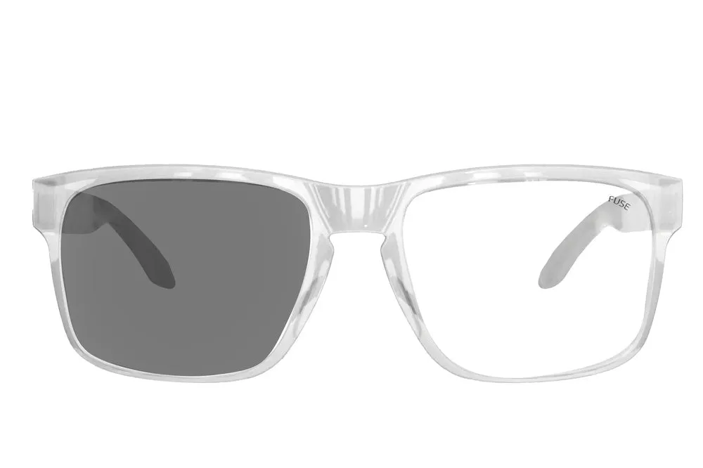 Fuse Prescription Egmont Sunglasses | Clear