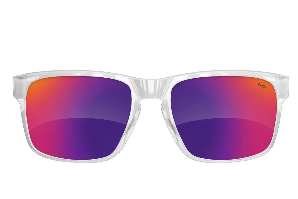 Fuse Prescription Egmont Sunglasses | Clear