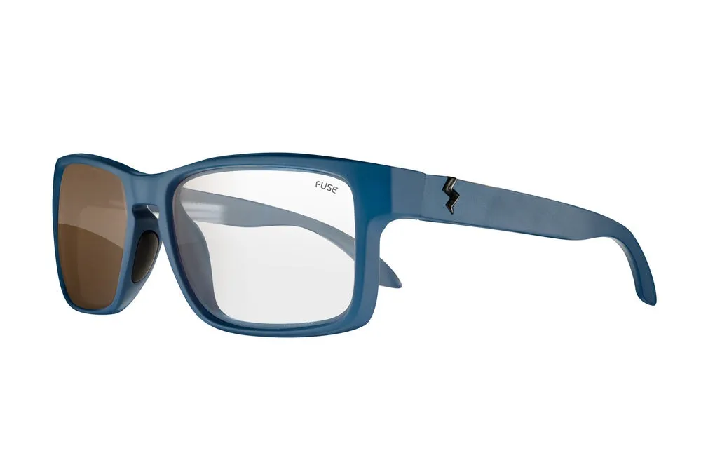 Fuse Prescription Egmont XS Sunglasses | Matte Blue