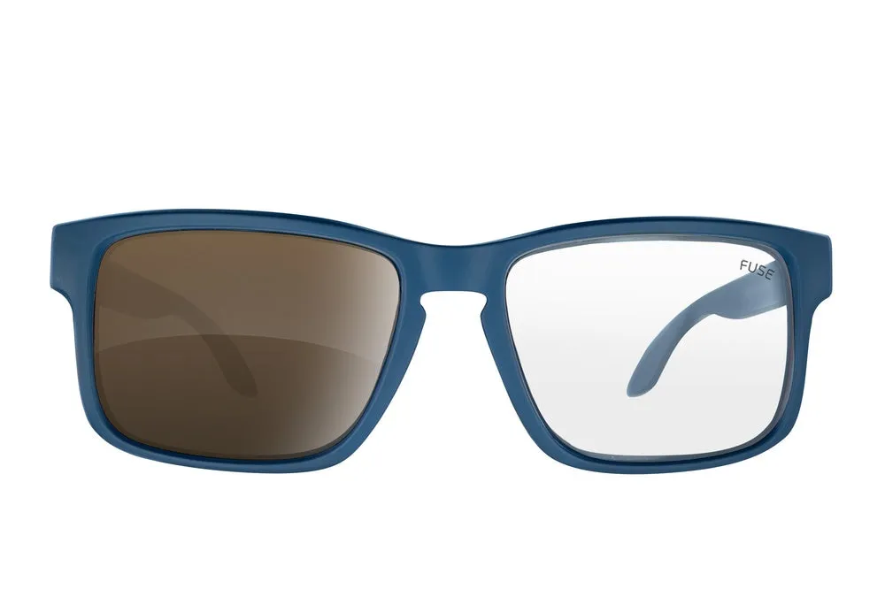 Fuse Prescription Egmont XS Sunglasses | Matte Blue