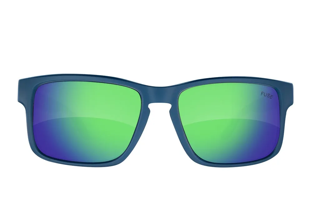 Fuse Prescription Egmont XS Sunglasses | Matte Blue