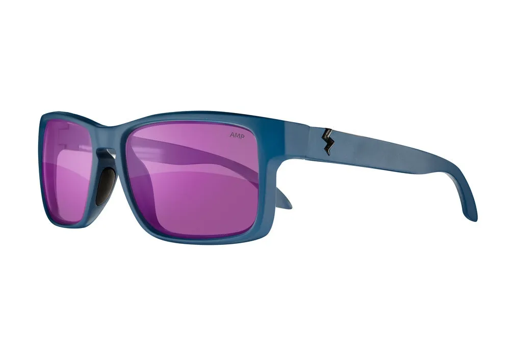 Fuse Prescription Egmont XS Sunglasses | Matte Blue