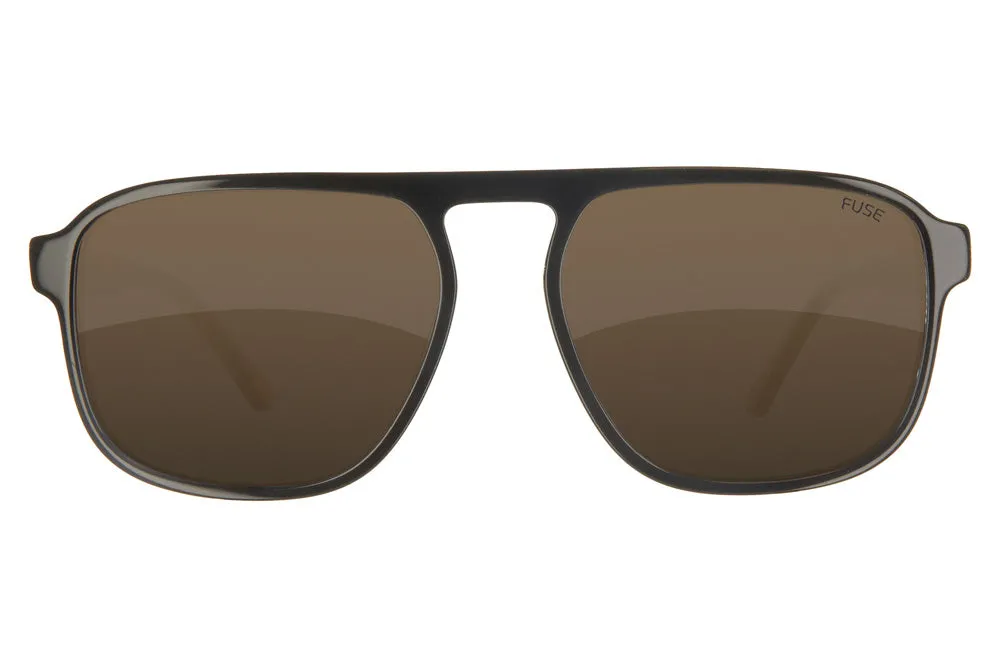 Fuse St George Sunglasses | Black Tortoise