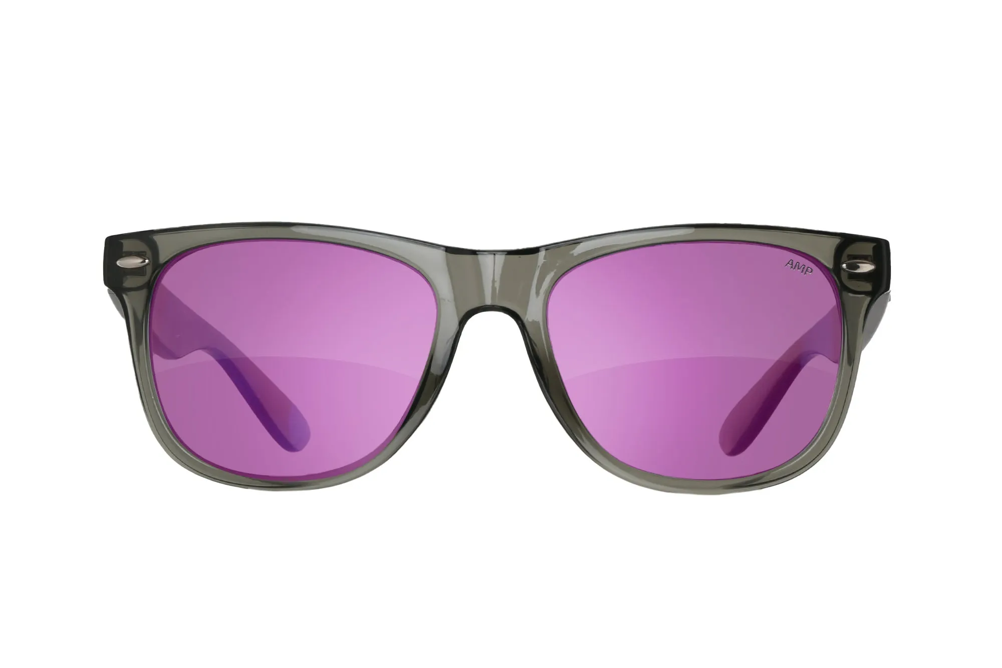 Fuse Summerland Sunglasses | Clear Grey