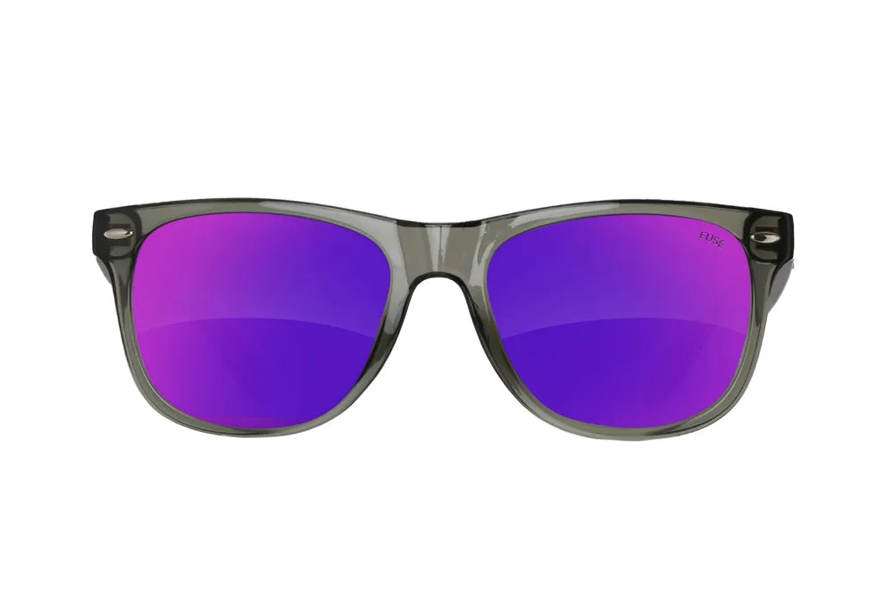 Fuse Summerland Sunglasses | Clear Grey
