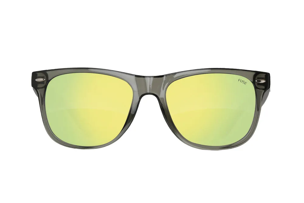 Fuse Summerland Sunglasses | Clear Grey