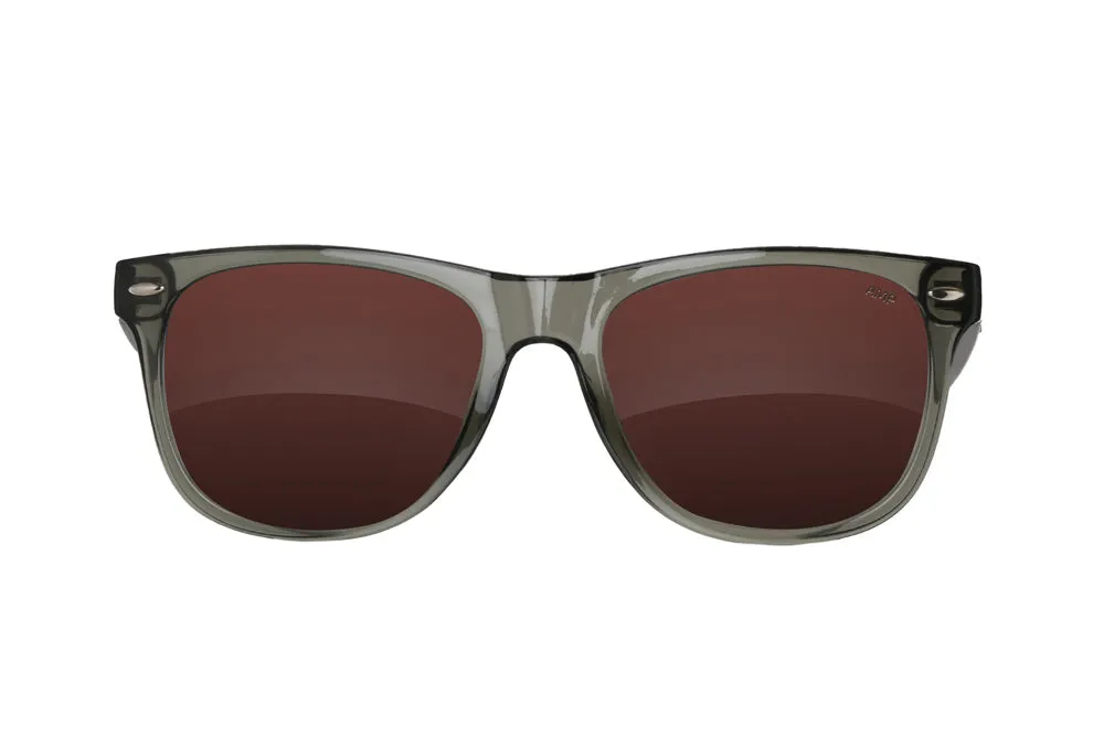 Fuse Summerland Sunglasses | Clear Grey