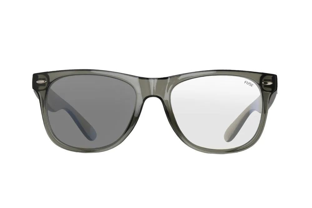 Fuse Summerland Sunglasses | Clear Grey