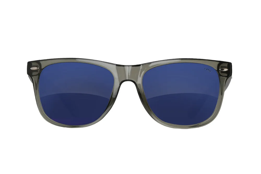 Fuse Summerland Sunglasses | Clear Grey