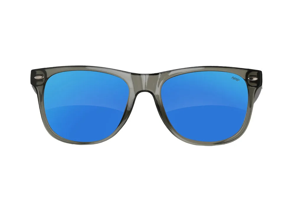 Fuse Summerland Sunglasses | Clear Grey