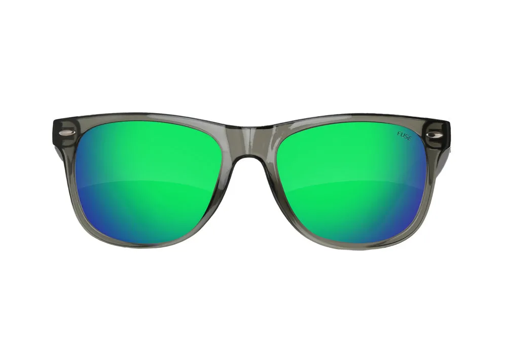 Fuse Summerland Sunglasses | Clear Grey