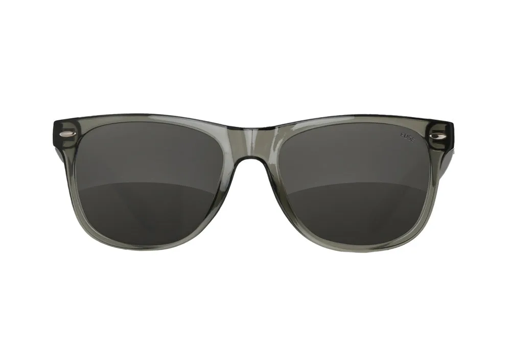 Fuse Summerland Sunglasses | Clear Grey